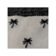 Socquettes fantaisie palmiers