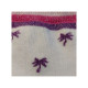 Socquettes fantaisie palmiers