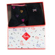 Coffret de 2 paires de chaussettes en coton MADE IN FRANCE