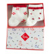 Coffret de 2 paires de chaussettes en coton MADE IN FRANCE