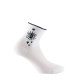 Coffret de 2 paires de socquettes en coton MADE IN FRANCE