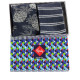 Coffret de 2 paires de mi-chaussettes en coton MADE IN FRANCE