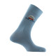 Coffret de 2 paires de mi-chaussettes en coton MADE IN FRANCE