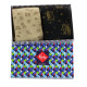 Coffret de 2 paires de mi-chaussettes coton homme MADE IN FRANCE