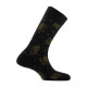 Coffret de 2 paires de mi-chaussettes coton homme MADE IN FRANCE