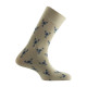 Coffret de 3 paires de mi-chaussettes coton homme