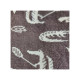 Mi-chaussette homme fantaisie crocodiles