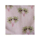 Socquette imprimée palmiers en viscose de bambou