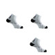 Lot de 3 paires de socquettes Run Experience