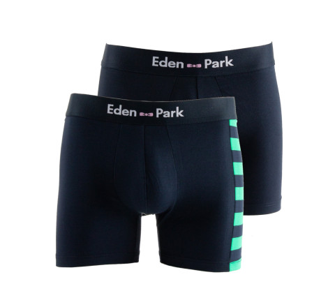 Lot de 2 shortys en coton Eden Park