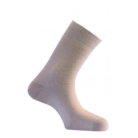 Mi-chaussettes double peau 