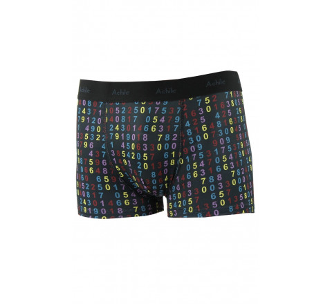 Boxer modèle Matrice en microfibre - Gamme Homewear