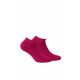 Lot de 2 paires de chaussettes invisibles pur coton femme