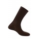 Mi-chaussettes homme jersey unie pur coton