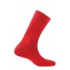 Mi-chaussettes homme jersey unie pur coton