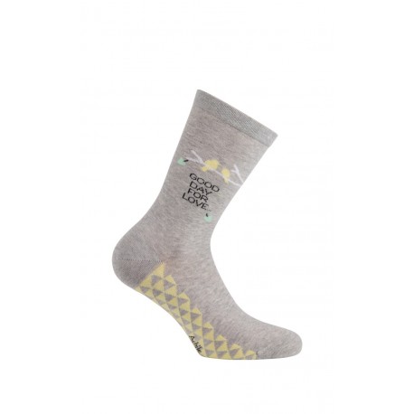 Mi-chaussettes Good Day en coton