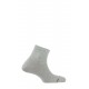 Chaussettes courtes unies en coton