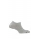 Chaussettes invisibles unies en coton