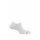 Chaussettes invisibles unies en coton