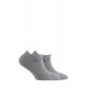 Lot de 2 paires de chaussettes invisibles en coton