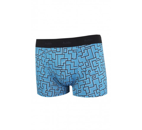 Boxer Labyrinthe en microfibre