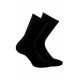 Pack chaussettes non comprimantes vendues en lot de 2 paires