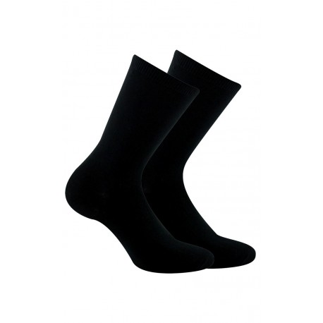 Pack chaussettes non comprimantes vendues en lot de 2 paires