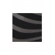 Chaussettes courtes rayures en coton