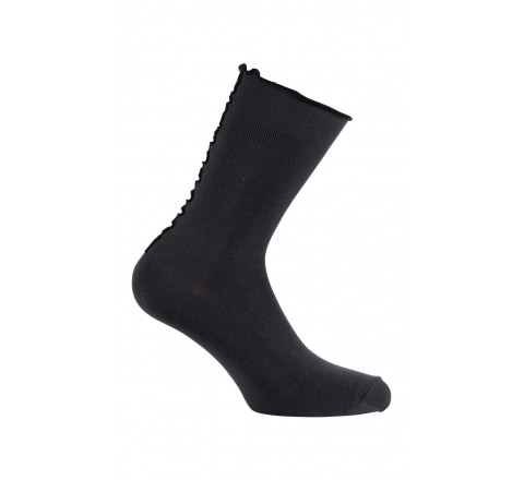 Chaussettes avec frou-frou arrière