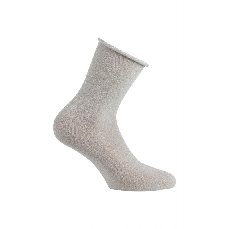 Chaussettes Courtes Paillettes Femme