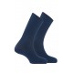 Pack chaussettes non comprimantes vendues en lot de 2 paires
