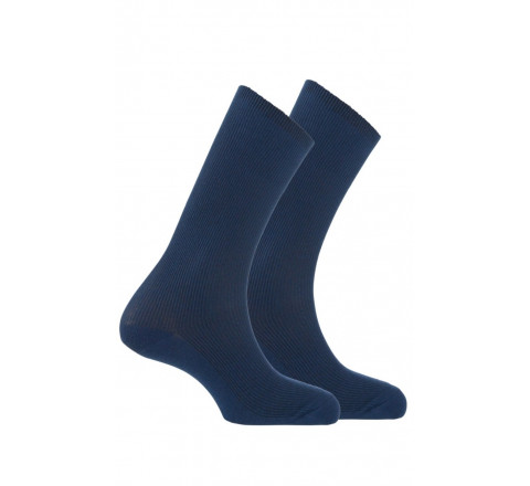 Pack chaussettes non comprimantes vendues en lot de 2 paires