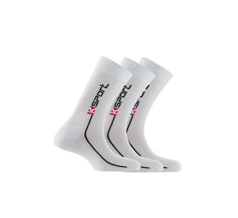 Pack de 3 paires de chaussettes k-sport