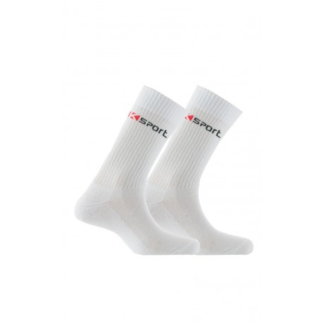 Pack de 2 paires de chaussettes K-sport