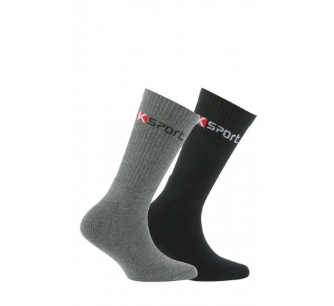 Pack de 2 paires de chaussettes k-sport