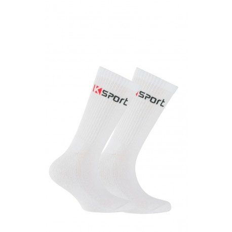 Pack de 2 paires de chaussettes k-sport