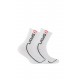 Lot de 2 paires de chaussettes courtes sport coton