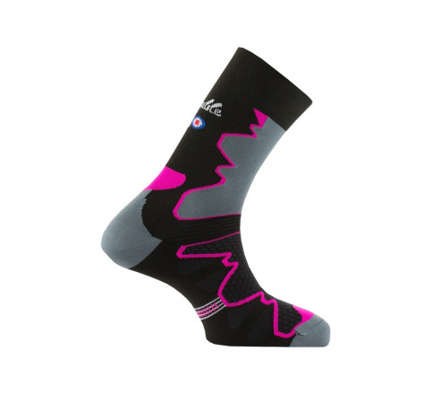 Mi-chaussettes Double-Trek pour randonnée Made in France