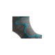 Chaussettes Double Trek Mid en microfibre Dryarn made in France