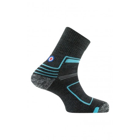 Socquettes Medium Wool Trek