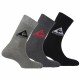 Packs de 3 paires de chaussettes de sport Le Coq Sportif