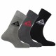 Packs de 3 paires de chaussettes de sport Le Coq Sportif