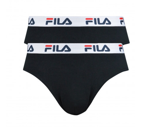 Lot de 2 Slips taille basse Fila