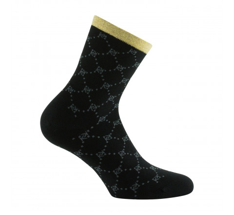 Socquettes all over K made in France