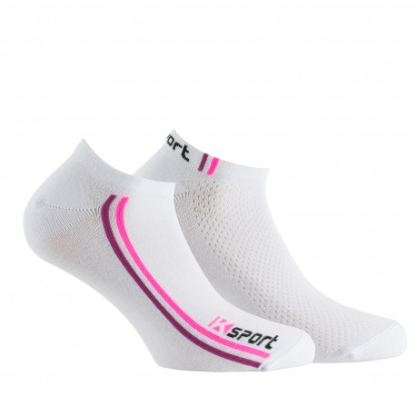 Pack de 2 paires de chaussettes invisibles sport - Chaussette