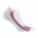 Lot de 2 paires de socquettes invisibles sport