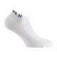 Lot de 2 paires de socquettes invisibles sport