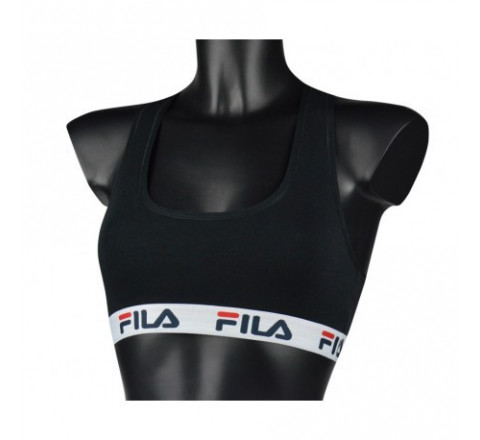 Brassière noire Fila