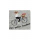 Mi-chaussettes Petits Bonheurs en coton