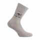 Mi-chaussettes Petits Bonheurs en coton